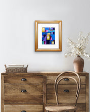Load image into Gallery viewer, Original painting - Cool blues
