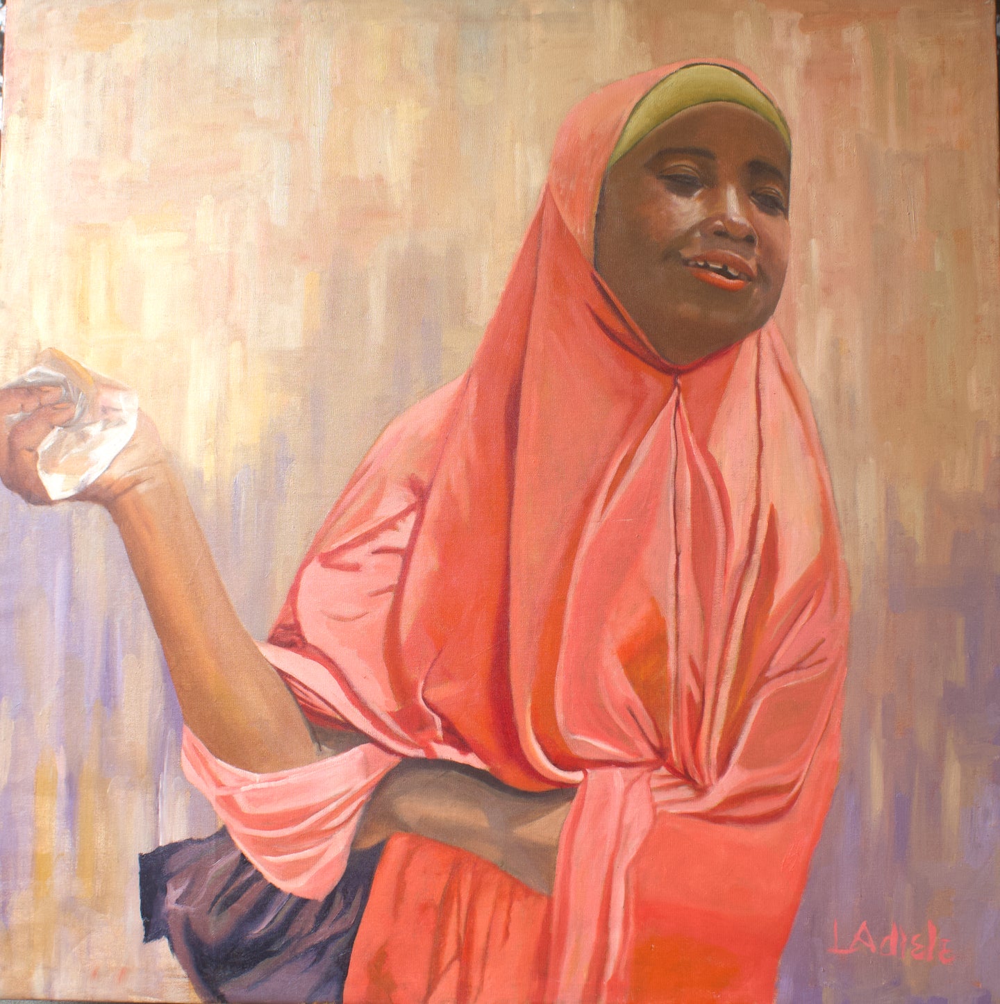 Nyarinya (Young Hausa Woman)