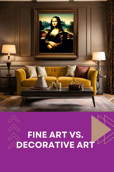 Fine Art vs. Decorative Art: What Serious Collectors Need to Know
