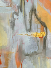 Load image into Gallery viewer, Muted Tones | Large acrylic abstract painting

